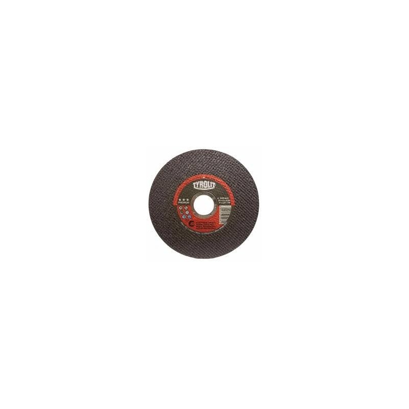 Tyrolit Premium INOX A60R cutting disc 125x0.75