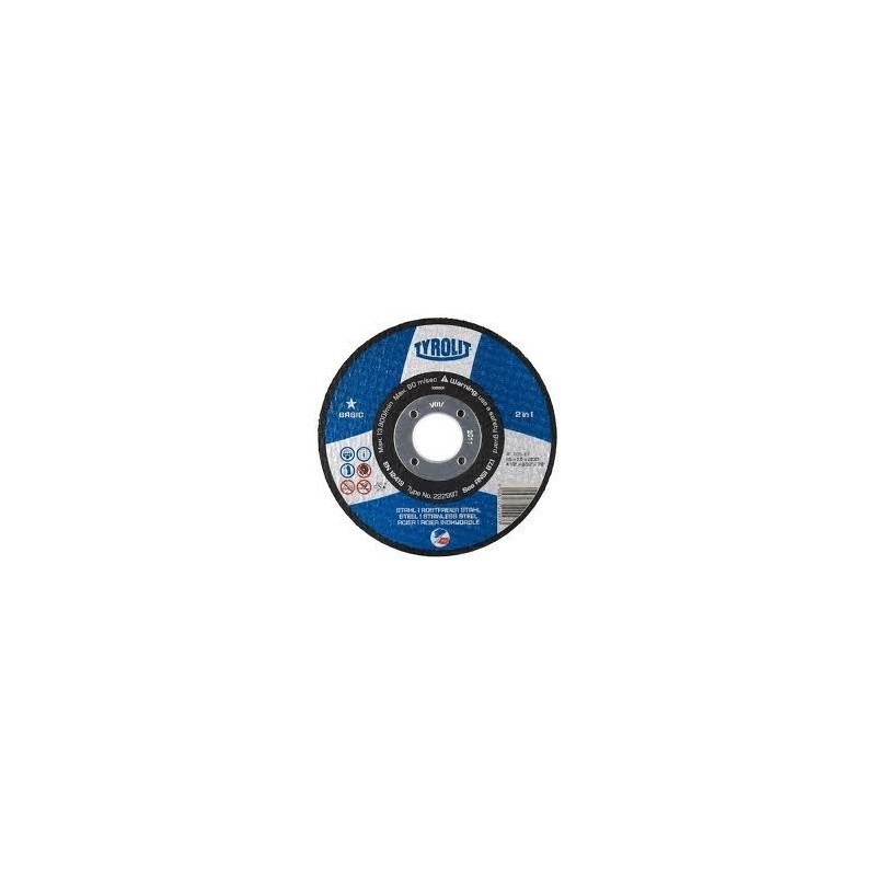 Tyrolit Basic  2in1 A30 cutting disc 125x2.5