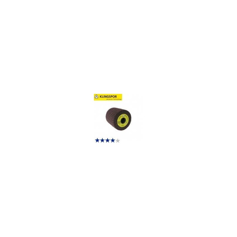 NCW 600 Klingspor combination sanding wheel 100/100/19 VERY FINE