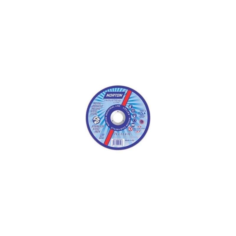 Norton INDUSTRIAL LINE A60 T 100x1x10