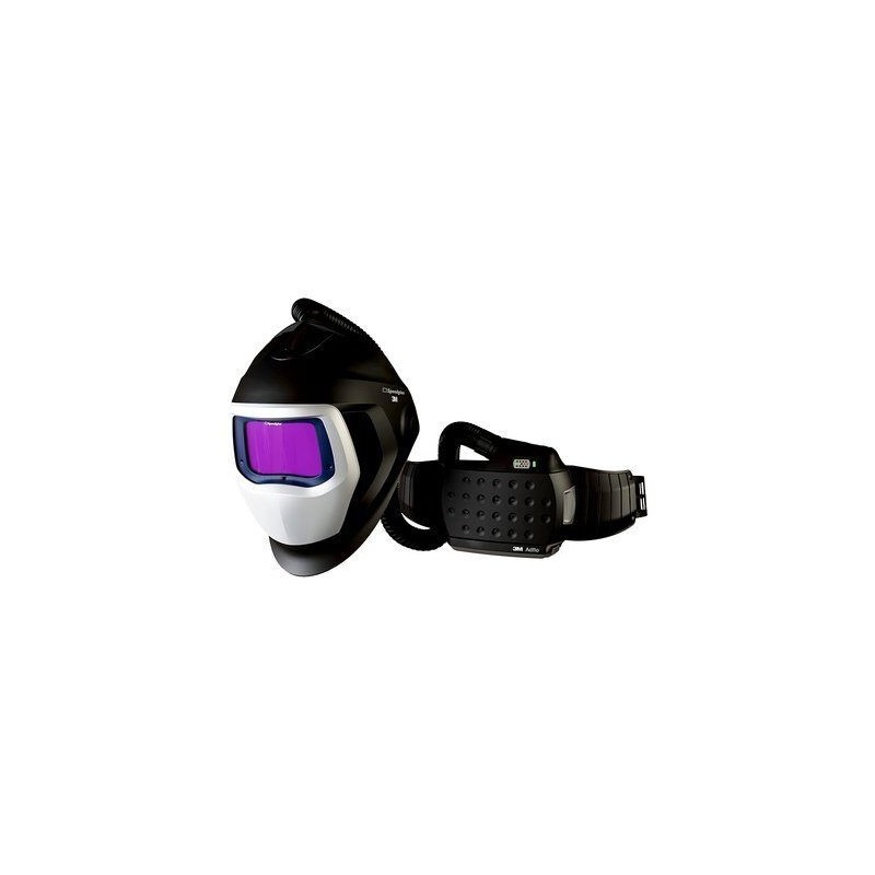 3M Speedglas 9100 Air Welding Cap+SW with X Filter, Adflo + storage bag 790101