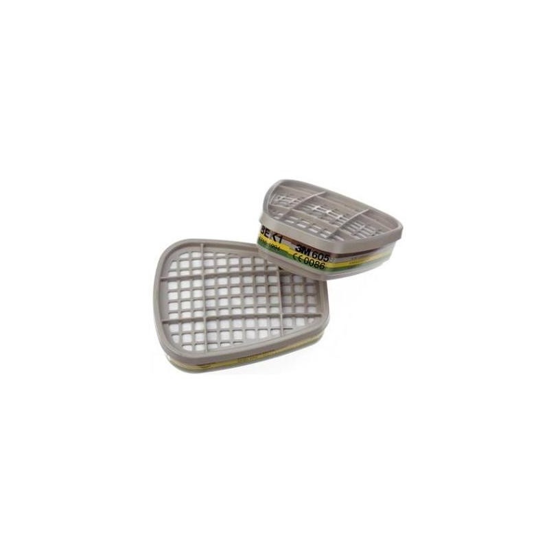 3M 6059 gas- en dampfilter A1B1E1K1 3M 6059 gas- en dampfilter A1B1E1K1