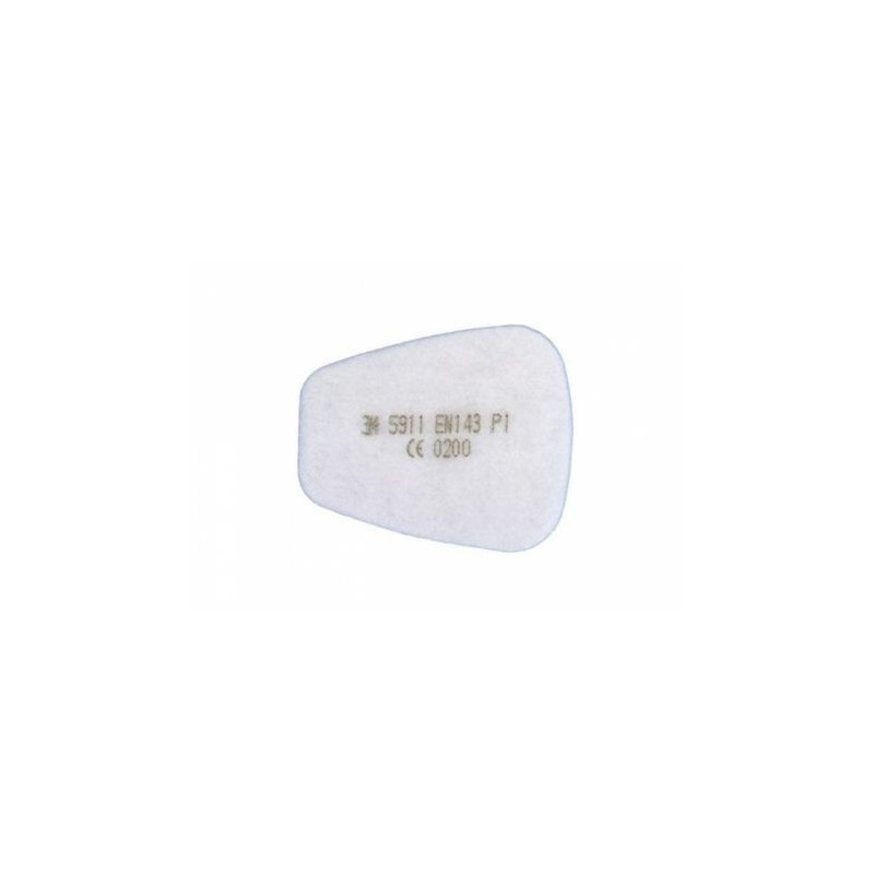 3M 5911 Stoffilter P1