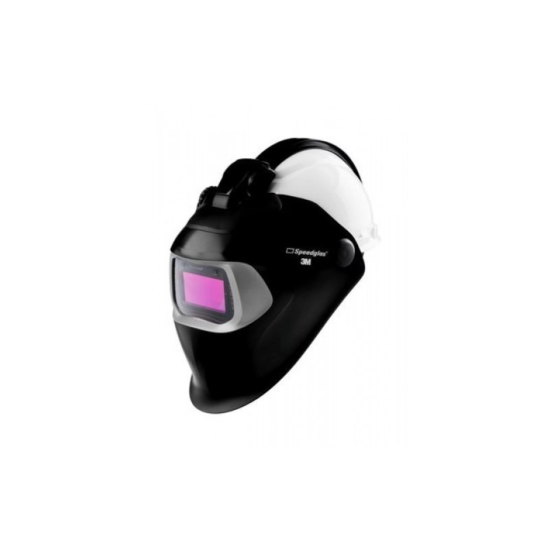 3M Speedglas 100 QR laskap, lasfilter V en H-701 veiligheidshelm 3M Speedglas 100 QR laskap, lasfilter V en H-701 veiligheidshelm