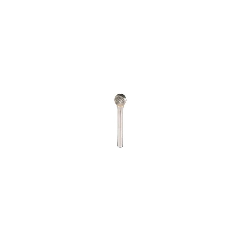 Stiftfrees Norton BDX Double Cut Vorm D  12x10.8x6x55