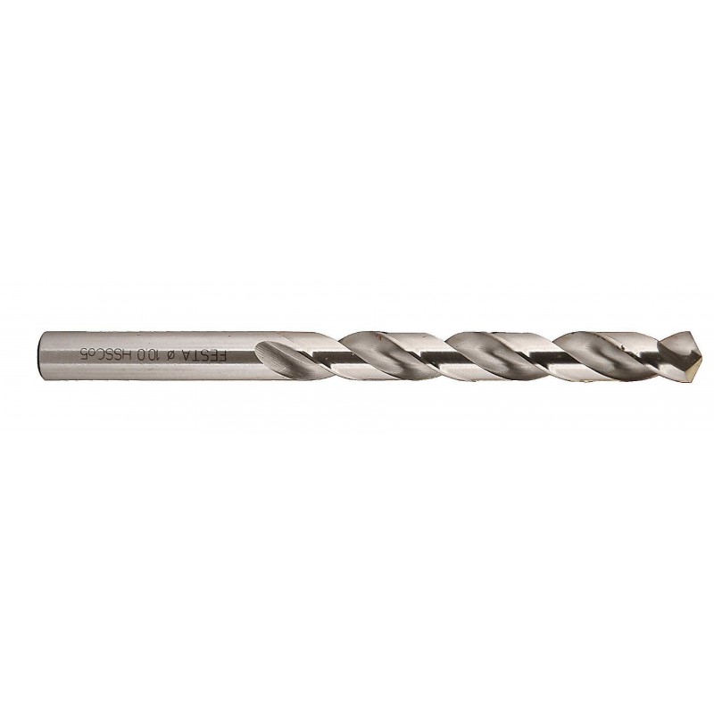 Metal drill HSS-Co DIN 338 - 3.1 mm
