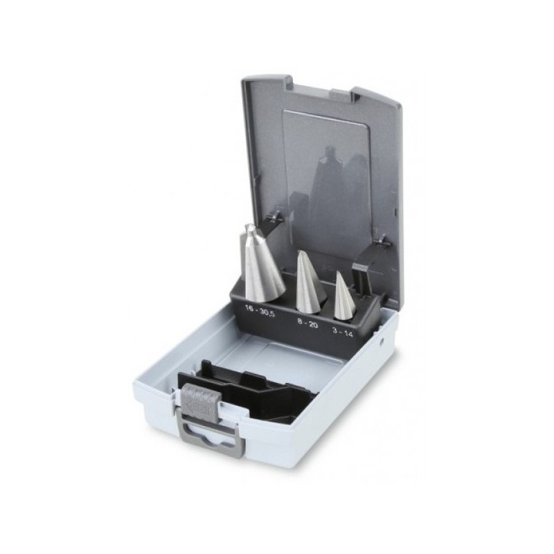 HSS stepped drill set 3-pieces (4-30)