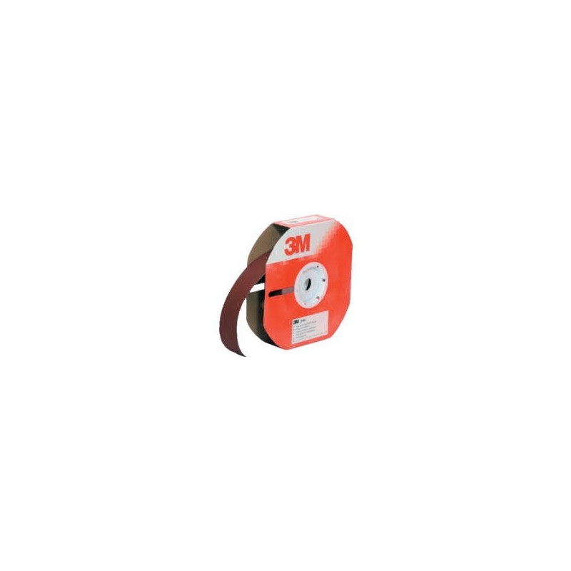 3M 314D  emery cloth P120 38 MM X 25 MTR