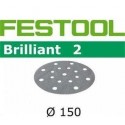 Schuurschijven FESTOOL BRILLIANT 2 150 mm