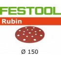 Schuurschijven FESTOOL RUBIN 2 - 150 mm