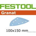 Schuurschijven FESTOOL DELTA  GRANAT - 100x150