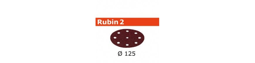 Festool Rubin2 schuurschijven 125 mm