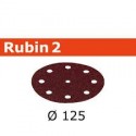 Schuurschijven FESTOOL RUBIN 2 - 125 mm